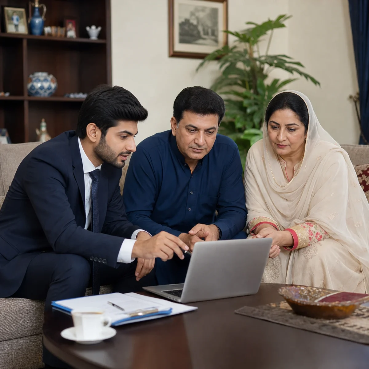 Family-Assisted Matchmaking Session