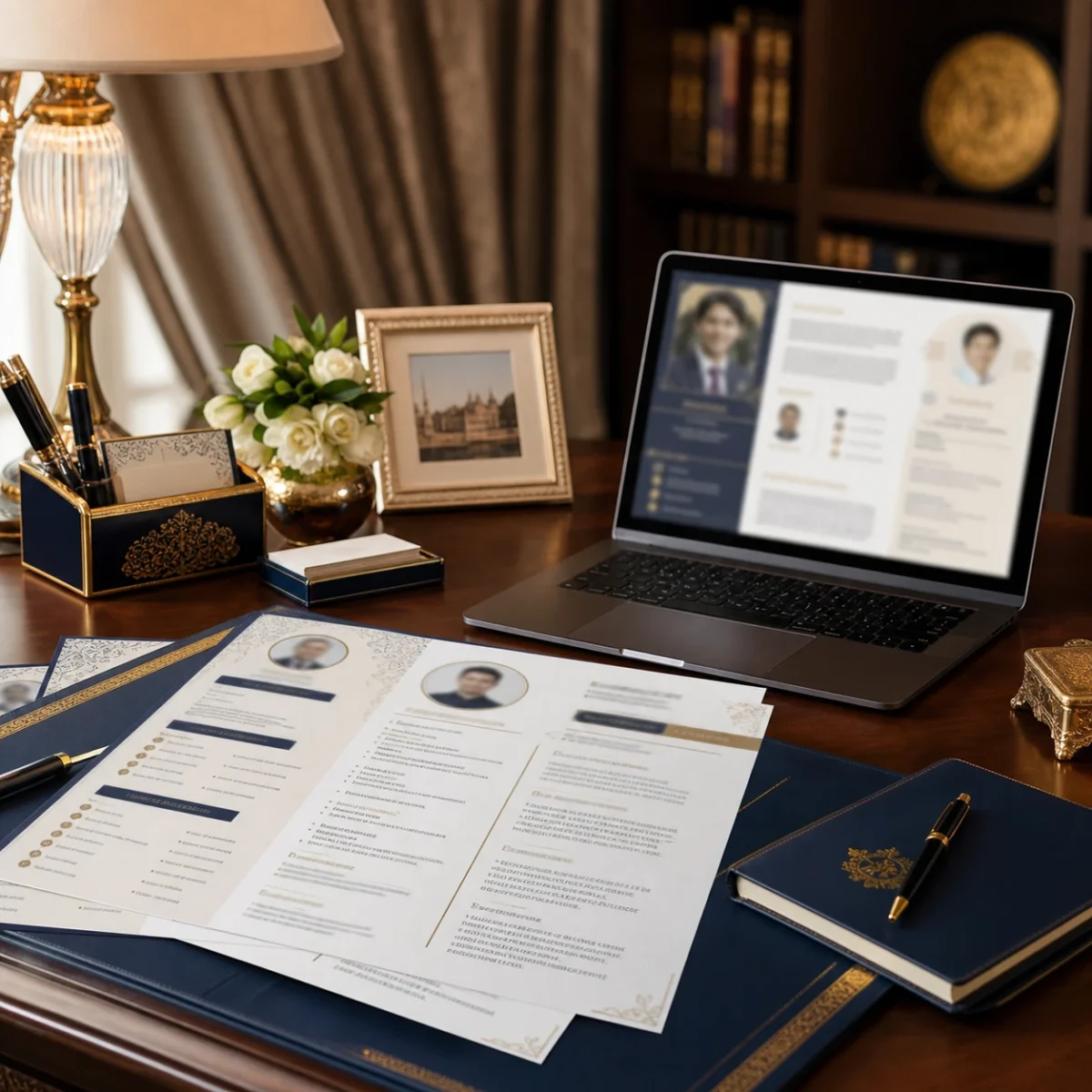 Premium Biodata Design Service