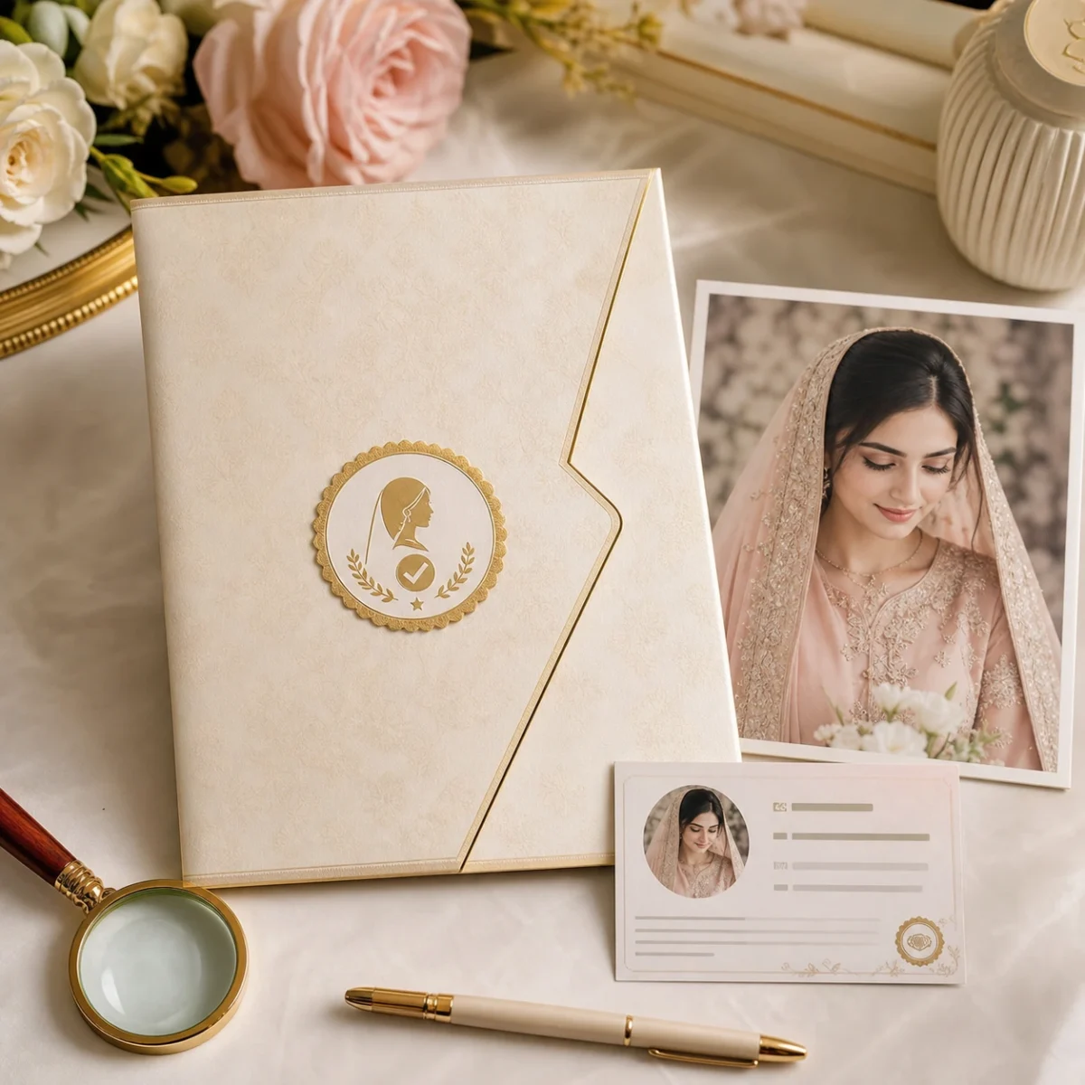 Verified Bride Profile Badge