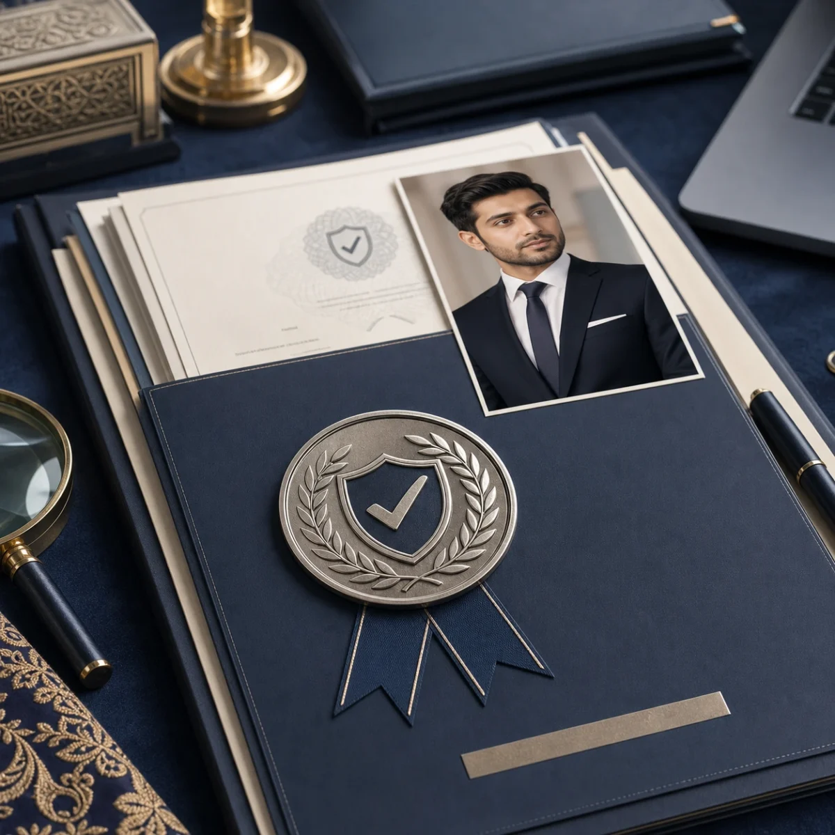 Verified Groom Profile Badge